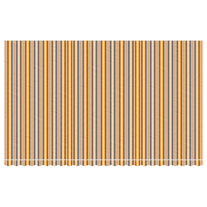 vidaXL Awning Replacement Fabric Multicolour 600x350 cm Polyester
