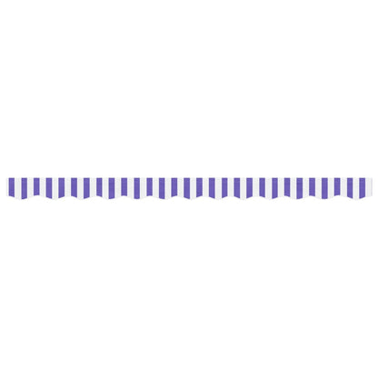 vidaXL Awning Valance Replacement Blue and White Stripe 300 cm