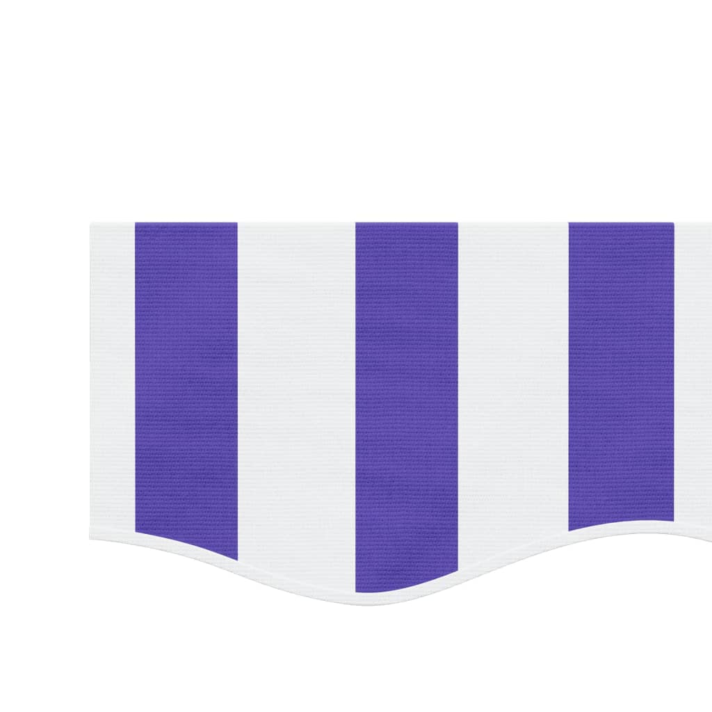 vidaXL Awning Valance Replacement Blue and White Stripe 300 cm