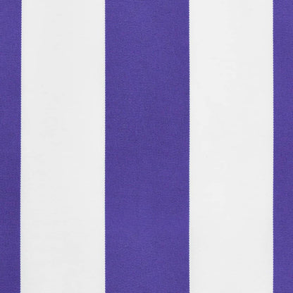 vidaXL Awning Valance Replacement Blue and White Stripe 300 cm