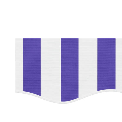 vidaXL Awning Valance Replacement Blue and White Stripe 500 cm