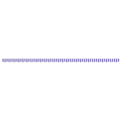 vidaXL Awning Valance Replacement Blue and White Stripe 600 cm