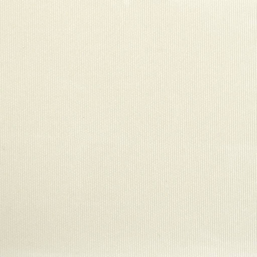 vidaXL Replacement Fabric for Awning Valance Cream Stripe 5 m