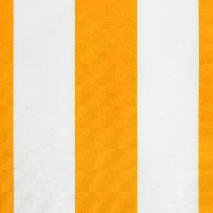 vidaXL Awning Valance Replacement Yellow and White Stripe 300 cm