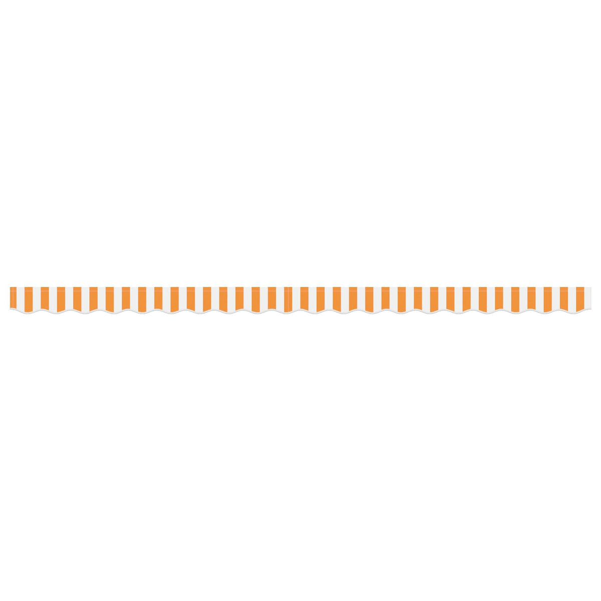 vidaXL Replacement Fabric for Awning Valance Yellow&White Stripe 4.5 m
