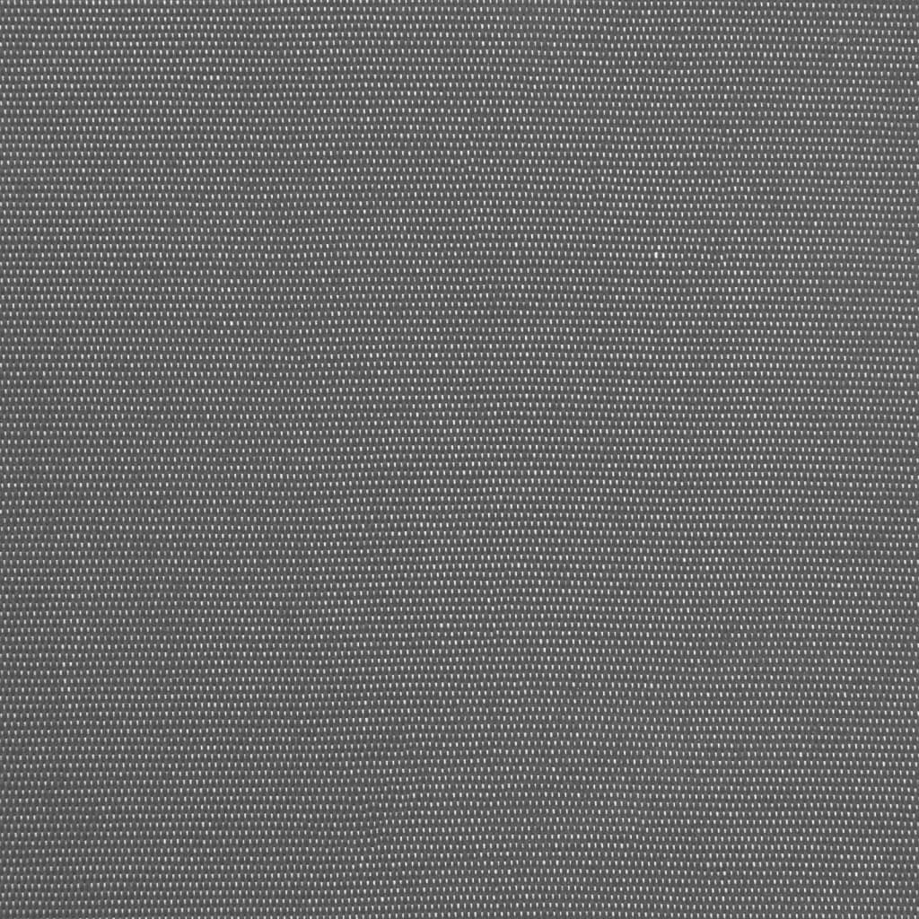 vidaXL Replacement Fabric for Awning Valance Anthracite Stripe 3 m