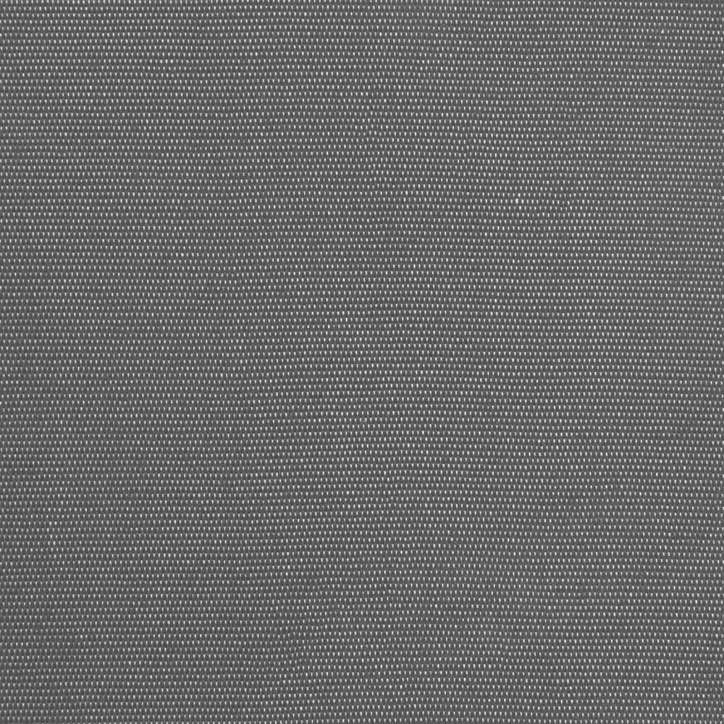 vidaXL Replacement Fabric for Awning Valance Anthracite Stripe 3.5 m