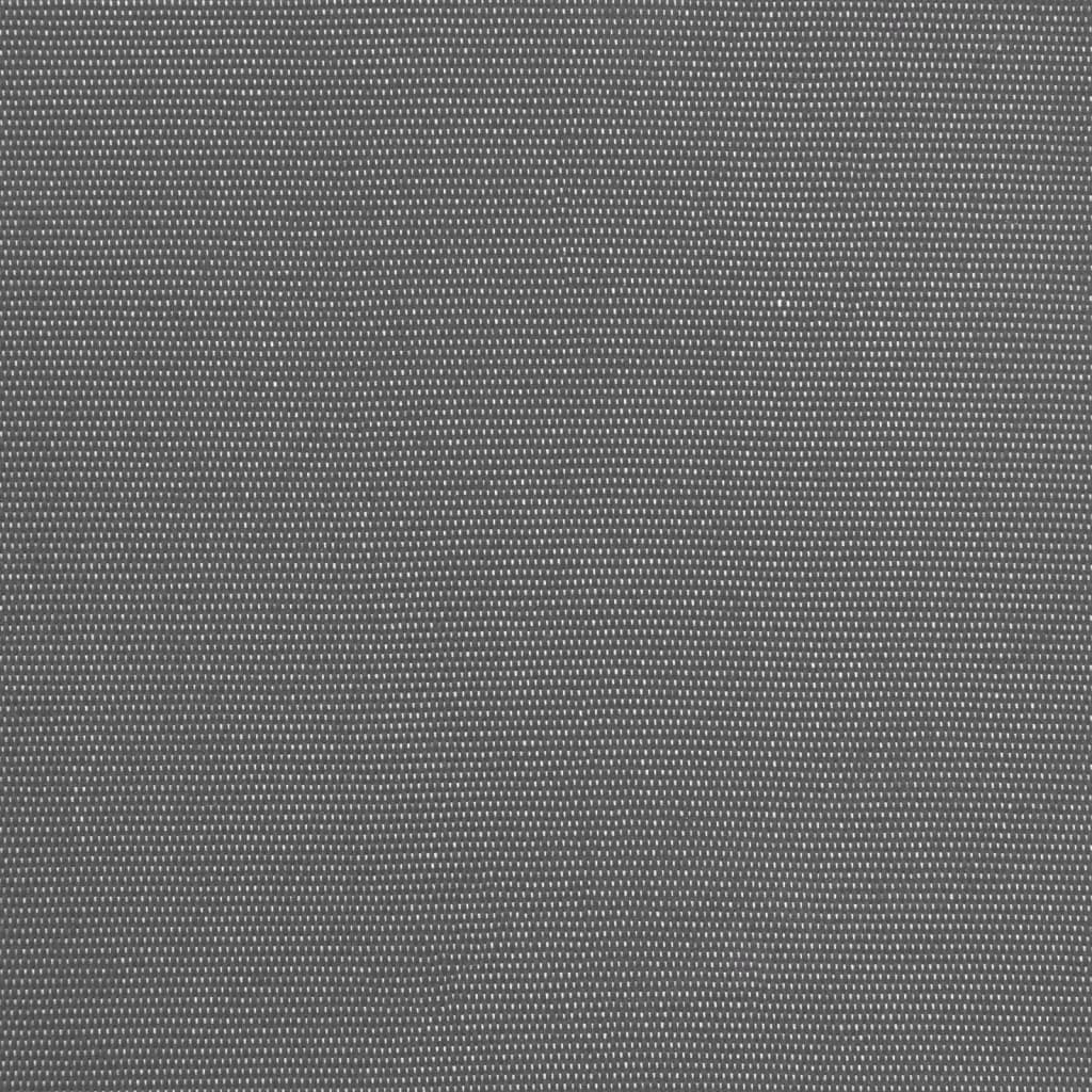 vidaXL Replacement Fabric for Awning Valance Anthracite Stripe 4.5 m