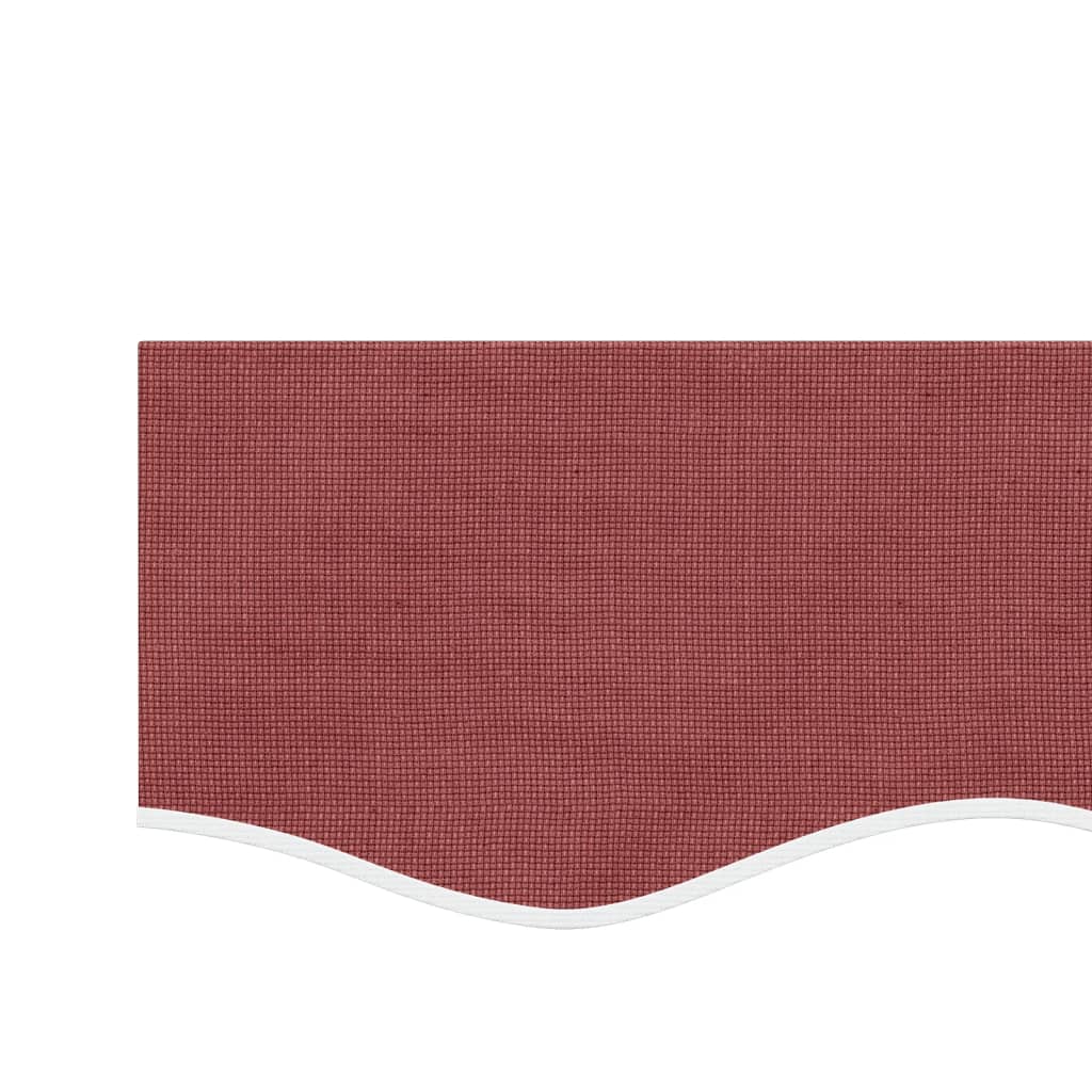vidaXL Awning Valance Replacement Burgundy Stripe 500 cm
