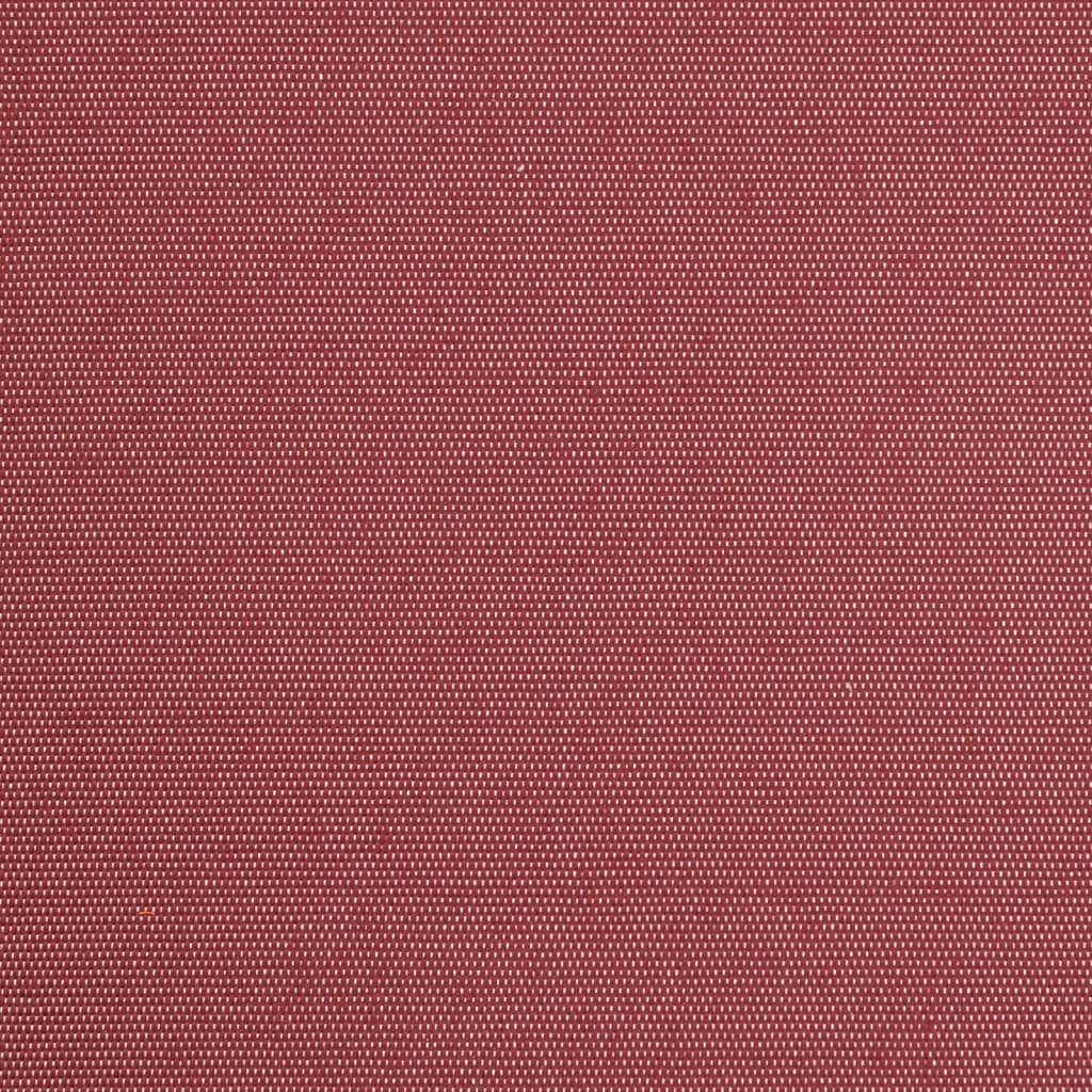 vidaXL Awning Valance Replacement Burgundy Stripe 600 cm