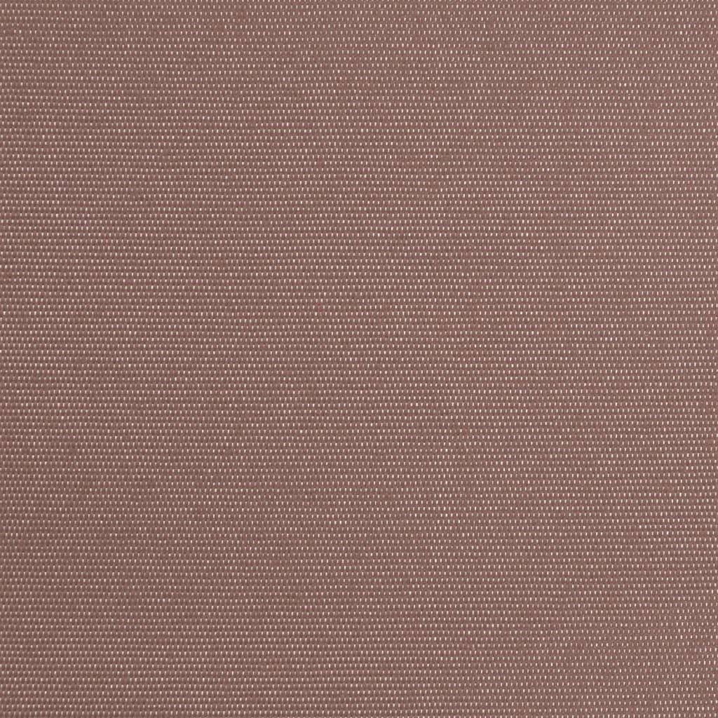 vidaXL Replacement Fabric for Awning Valance Brown Stripe 3 m