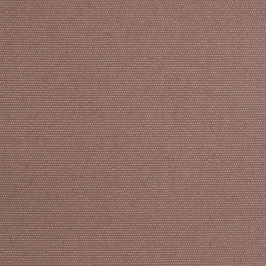 vidaXL Replacement Fabric for Awning Valance Brown Stripe 3.5 m