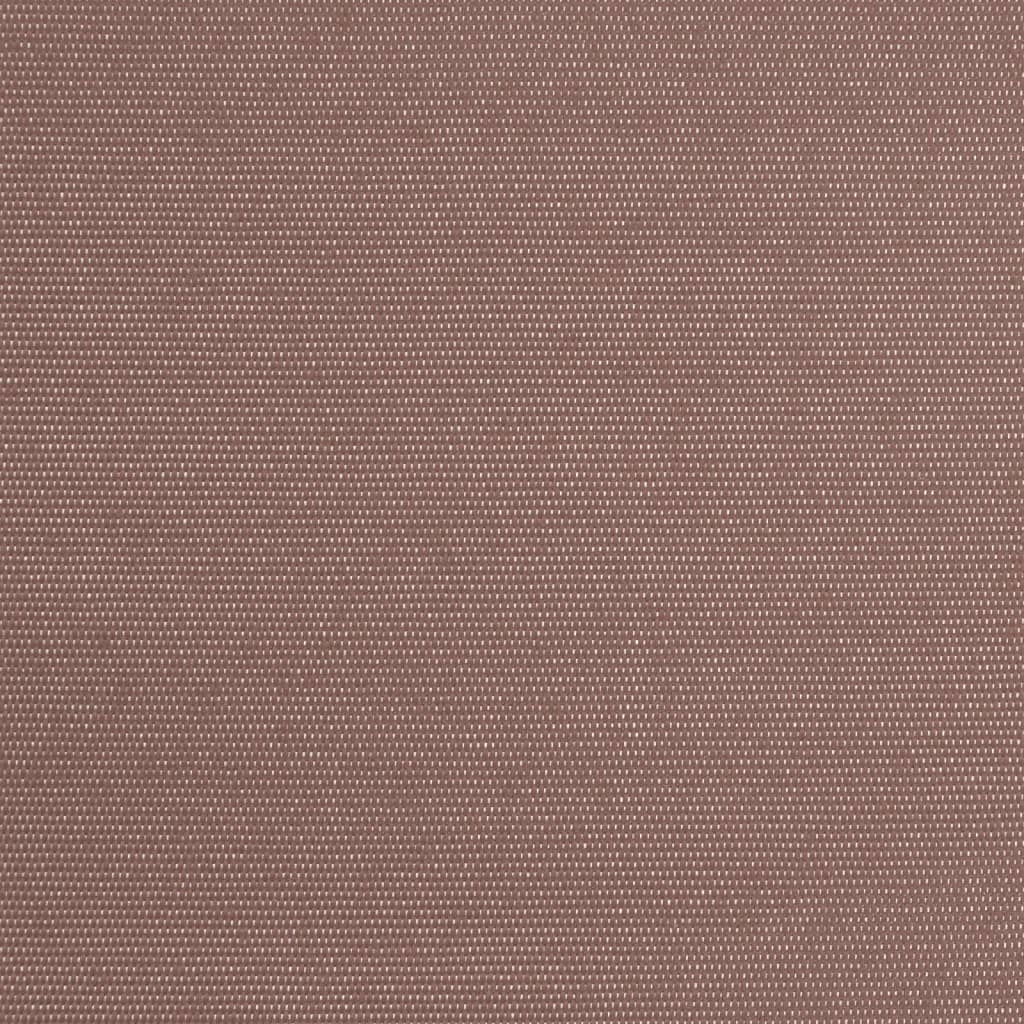 vidaXL Replacement Fabric for Awning Valance Brown Stripe 4 m