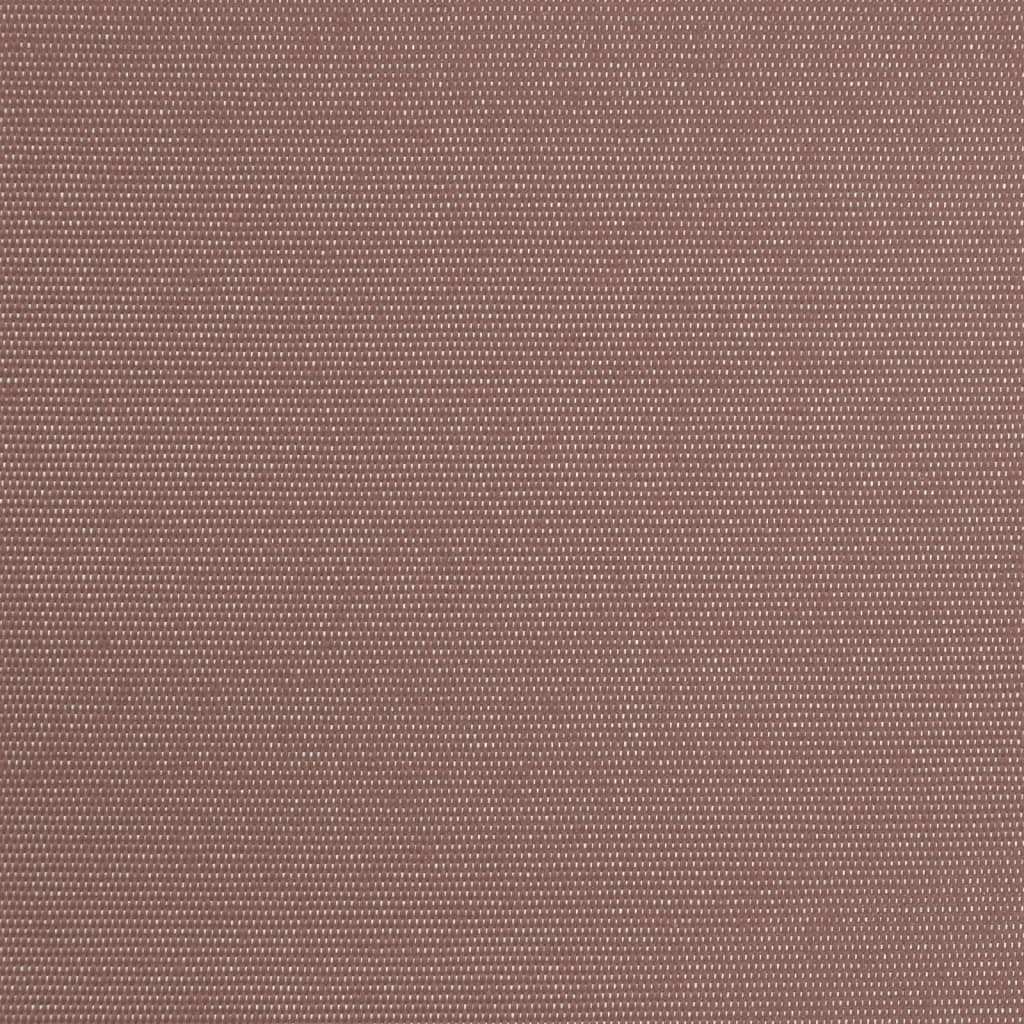 vidaXL Replacement Fabric for Awning Valance Brown Stripe 5 m