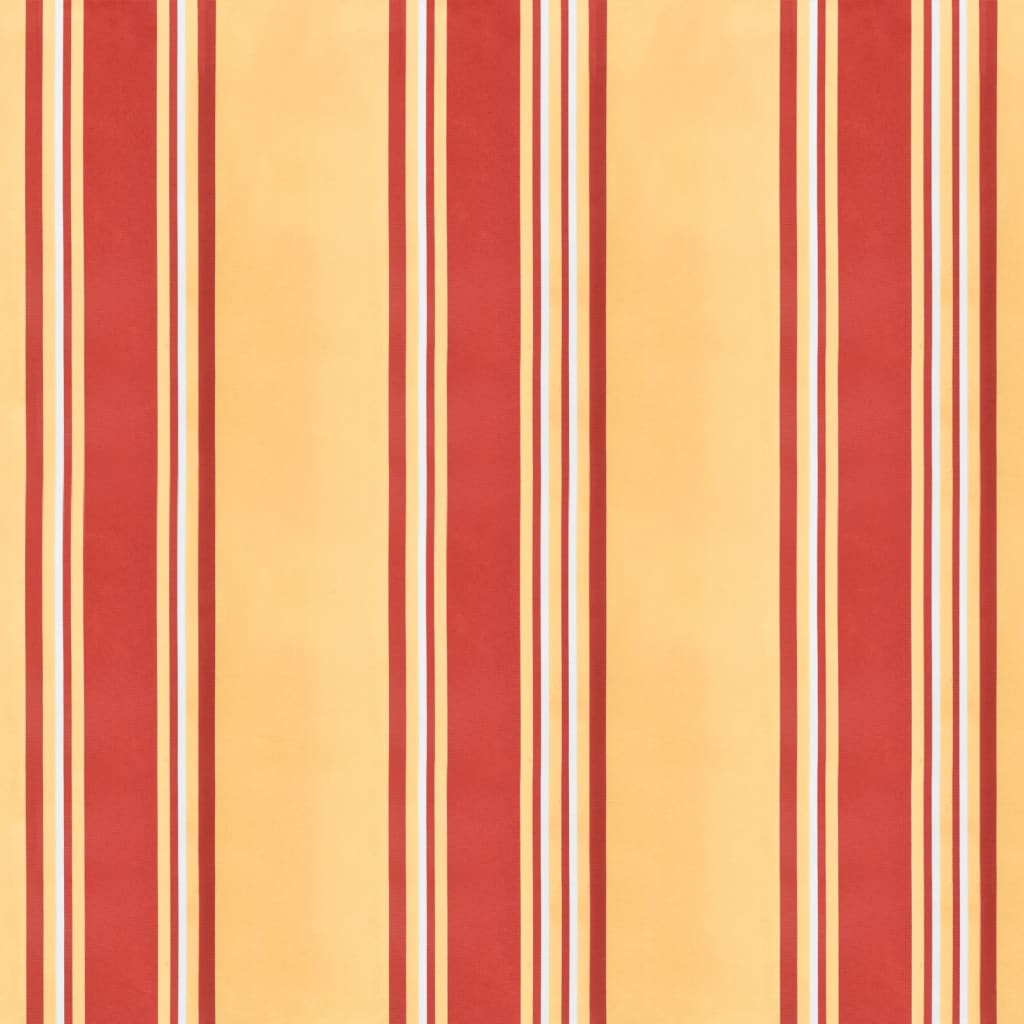 vidaXL Awning Valance Replacement Yellow and Orange Stripe 400 cm