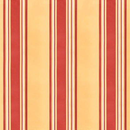 vidaXL Awning Valance Replacement Yellow and Orange Stripe 400 cm