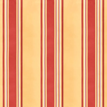 vidaXL Awning Valance Replacement Yellow and Orange Stripe 500 cm