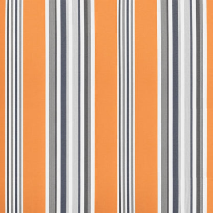 vidaXL Replacement Fabric for Awning Valance Multicolour Stripe 3 m