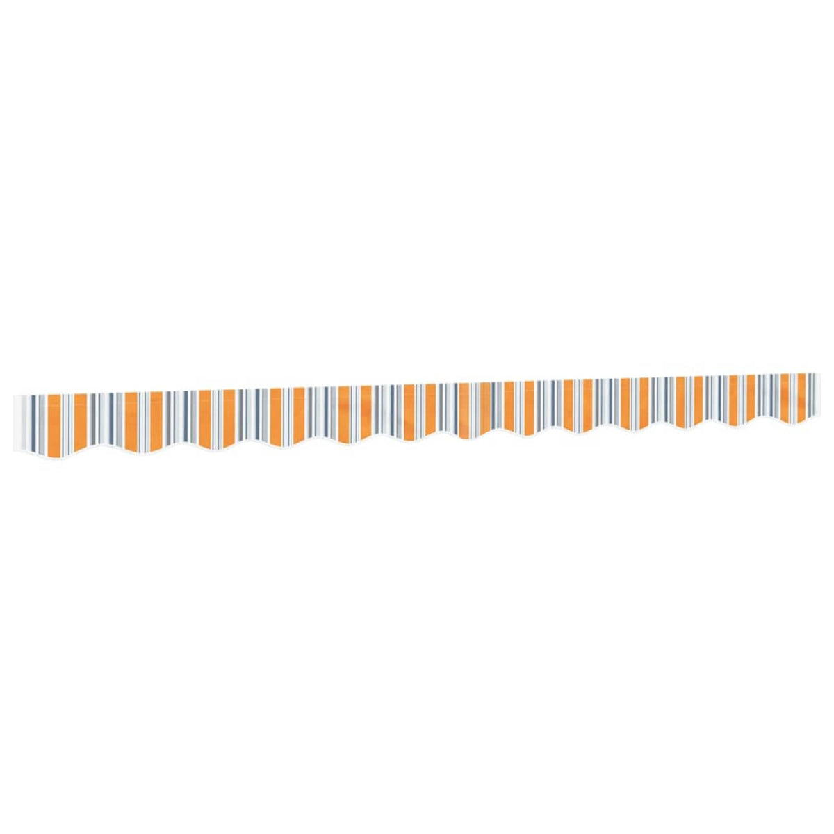 vidaXL Awning Valance Replacement Multicolour Stripe 300 cm