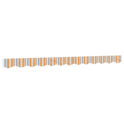 vidaXL Awning Valance Replacement Multicolour Stripe 300 cm