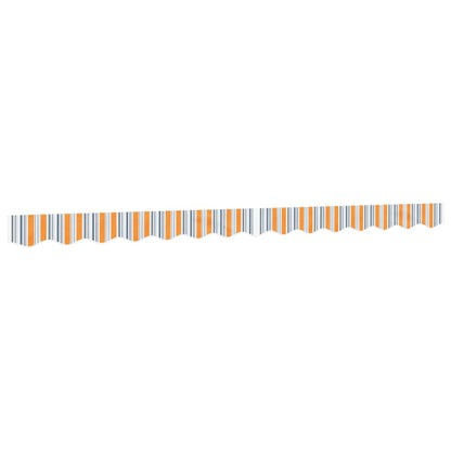 vidaXL Replacement Fabric for Awning Valance Multicolour Stripe 3.5 m