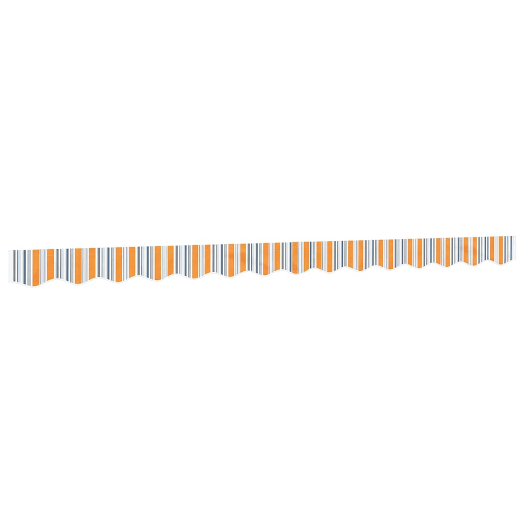 vidaXL Awning Valance Replacement Multicolour Stripe 350 cm