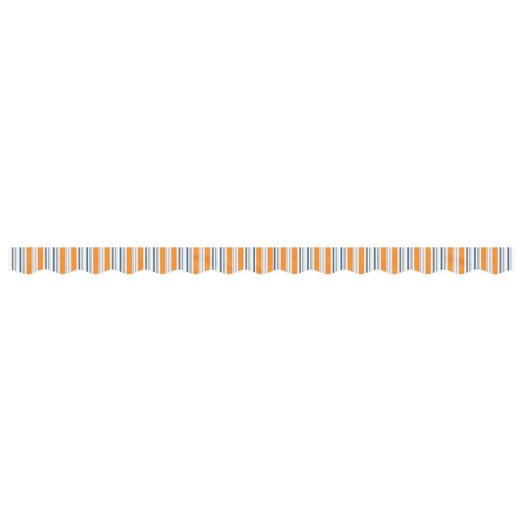 vidaXL Awning Valance Replacement Multicolour Stripe 350 cm