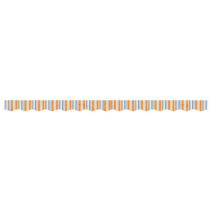 vidaXL Awning Valance Replacement Multicolour Stripe 350 cm