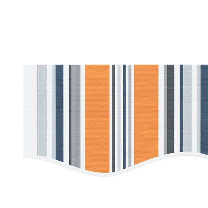 vidaXL Awning Valance Replacement Multicolour Stripe 350 cm