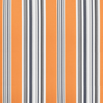 vidaXL Replacement Fabric for Awning Valance Multicolour Stripe 3.5 m
