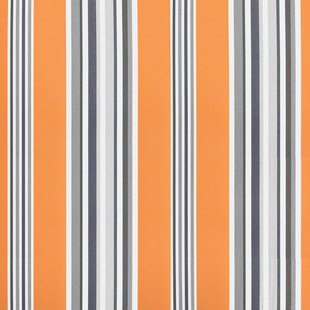 vidaXL Awning Valance Replacement Multicolour Stripe 350 cm