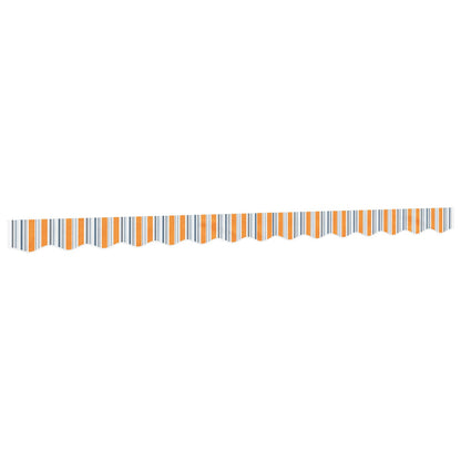 vidaXL Awning Valance Replacement Multicolour Stripe 350 cm