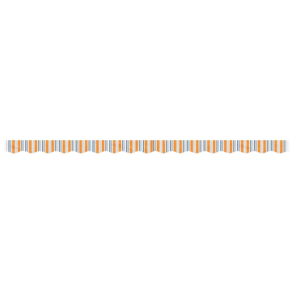 vidaXL Awning Valance Replacement Multicolour Stripe 400 cm