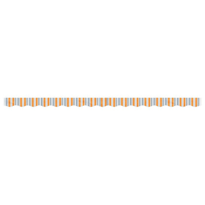 vidaXL Awning Valance Replacement Multicolour Stripe 400 cm