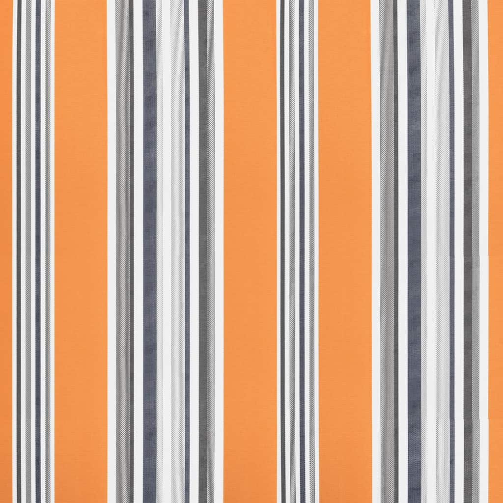 vidaXL Awning Valance Replacement Multicolour Stripe 400 cm