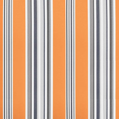 vidaXL Awning Valance Replacement Multicolour Stripe 400 cm