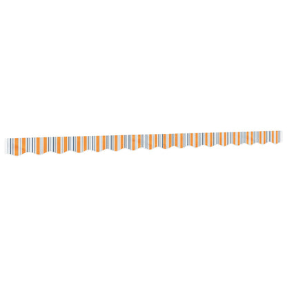 vidaXL Awning Valance Replacement Multicolour Stripe 400 cm