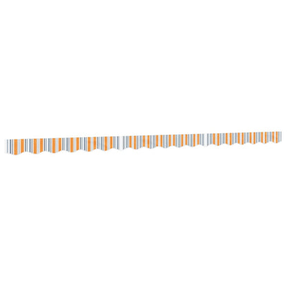 vidaXL Replacement Fabric for Awning Valance Multicolour Stripe 4.5 m