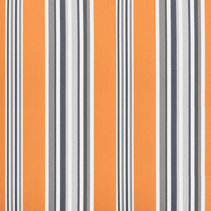 vidaXL Replacement Fabric for Awning Valance Multicolour Stripe 4.5 m