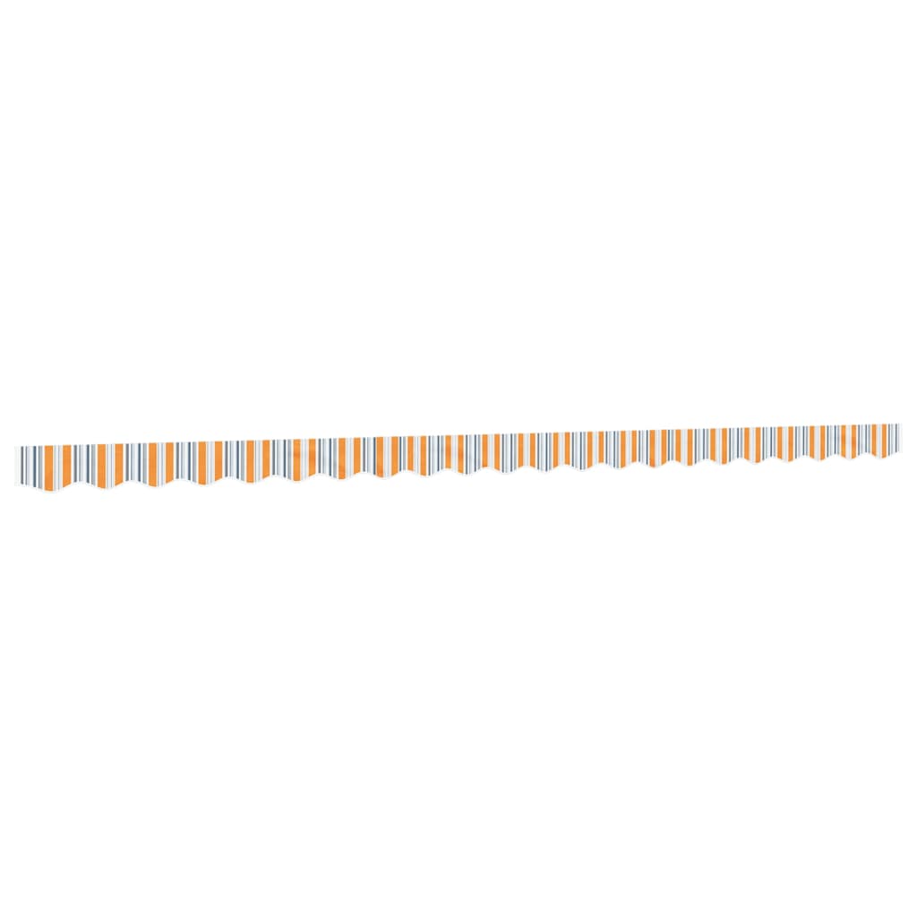 vidaXL Awning Valance Replacement Multicolour Stripe 500 cm