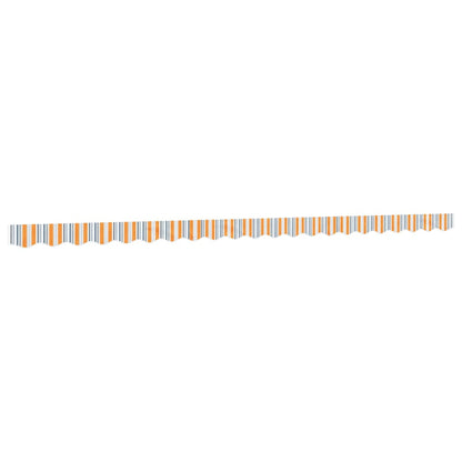 vidaXL Awning Valance Replacement Multicolour Stripe 500 cm