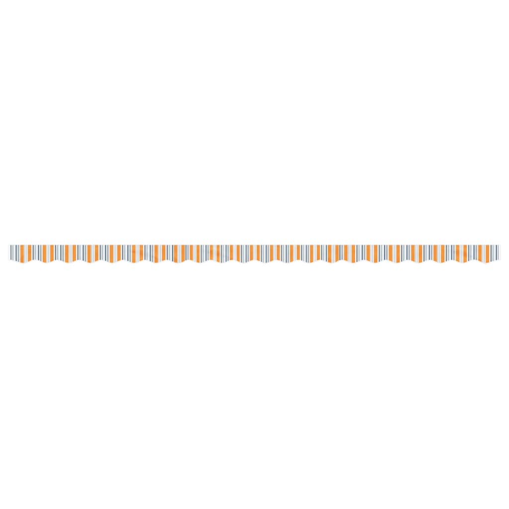 vidaXL Awning Valance Replacement Multicolour Stripe 500 cm