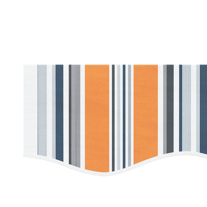 vidaXL Awning Valance Replacement Multicolour Stripe 500 cm