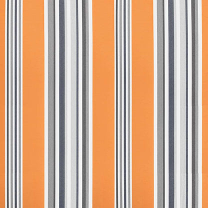 vidaXL Awning Valance Replacement Multicolour Stripe 500 cm
