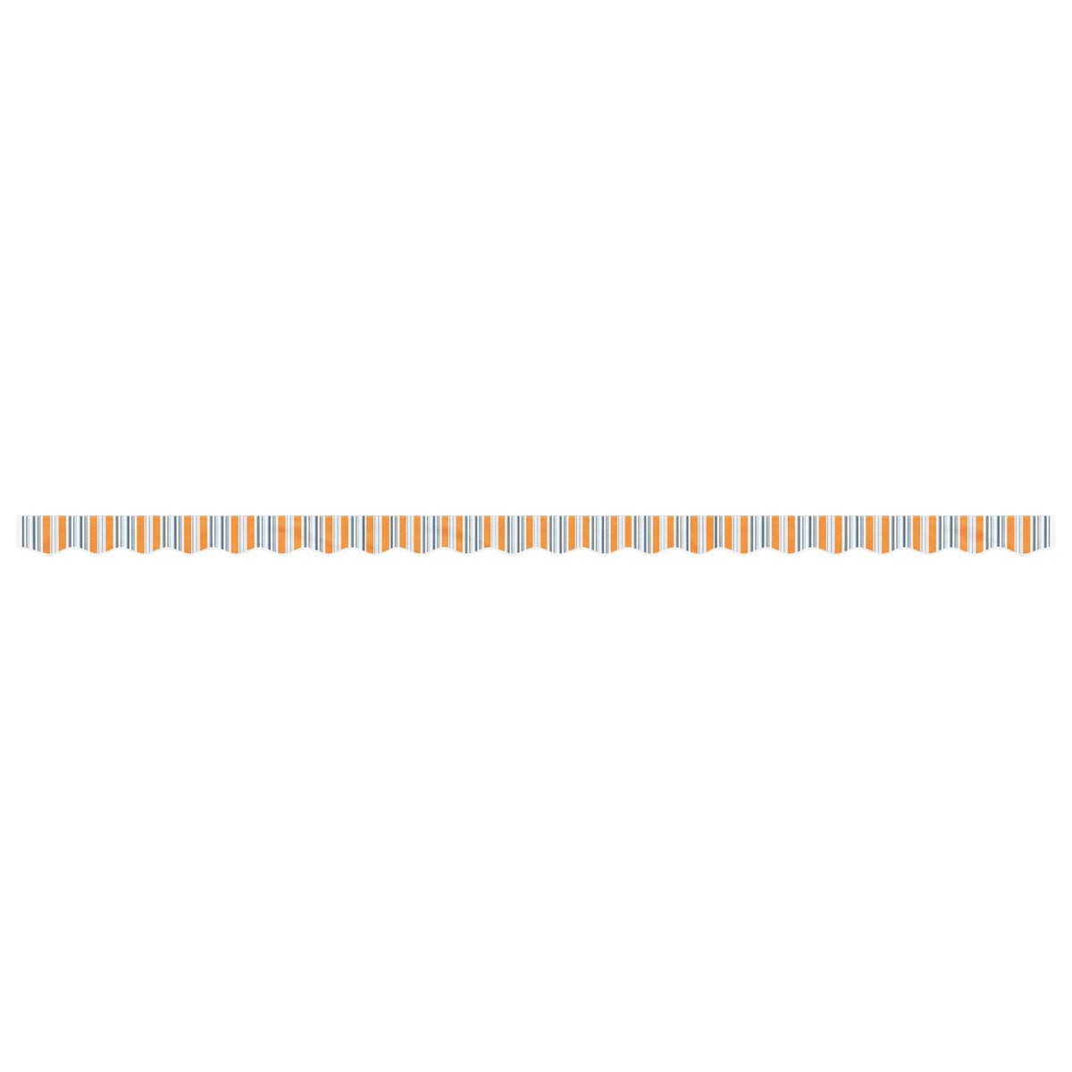 vidaXL Awning Valance Replacement Multicolour Stripe 500 cm