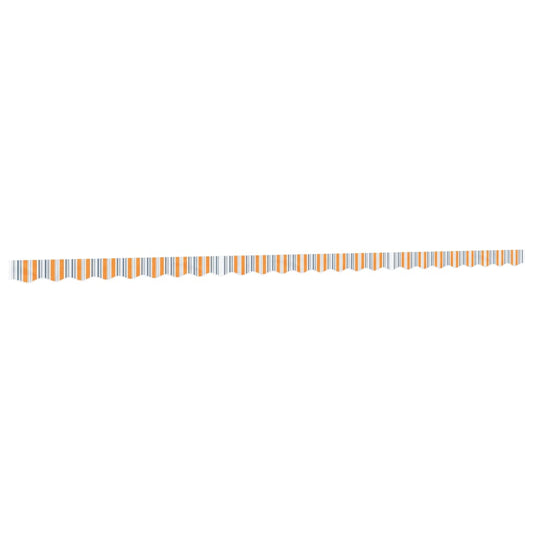 vidaXL Replacement Fabric for Awning Valance Multicolour Stripe 6 m