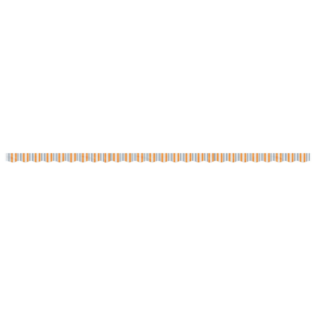 vidaXL Awning Valance Replacement Multicolour Stripe 600 cm