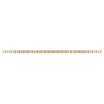 vidaXL Awning Valance Replacement Multicolour Stripe 600 cm