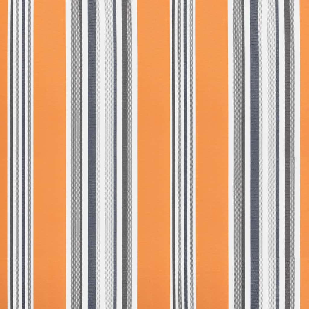 vidaXL Awning Valance Replacement Multicolour Stripe 600 cm
