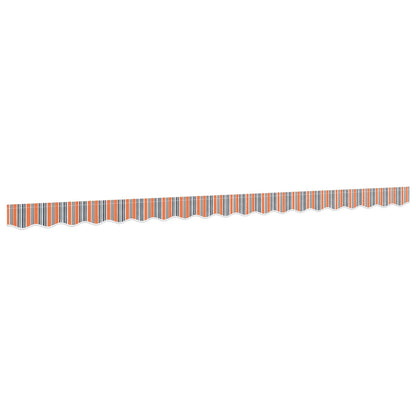 vidaXL Awning Valance Replacement Multicolour Stripe 600 cm